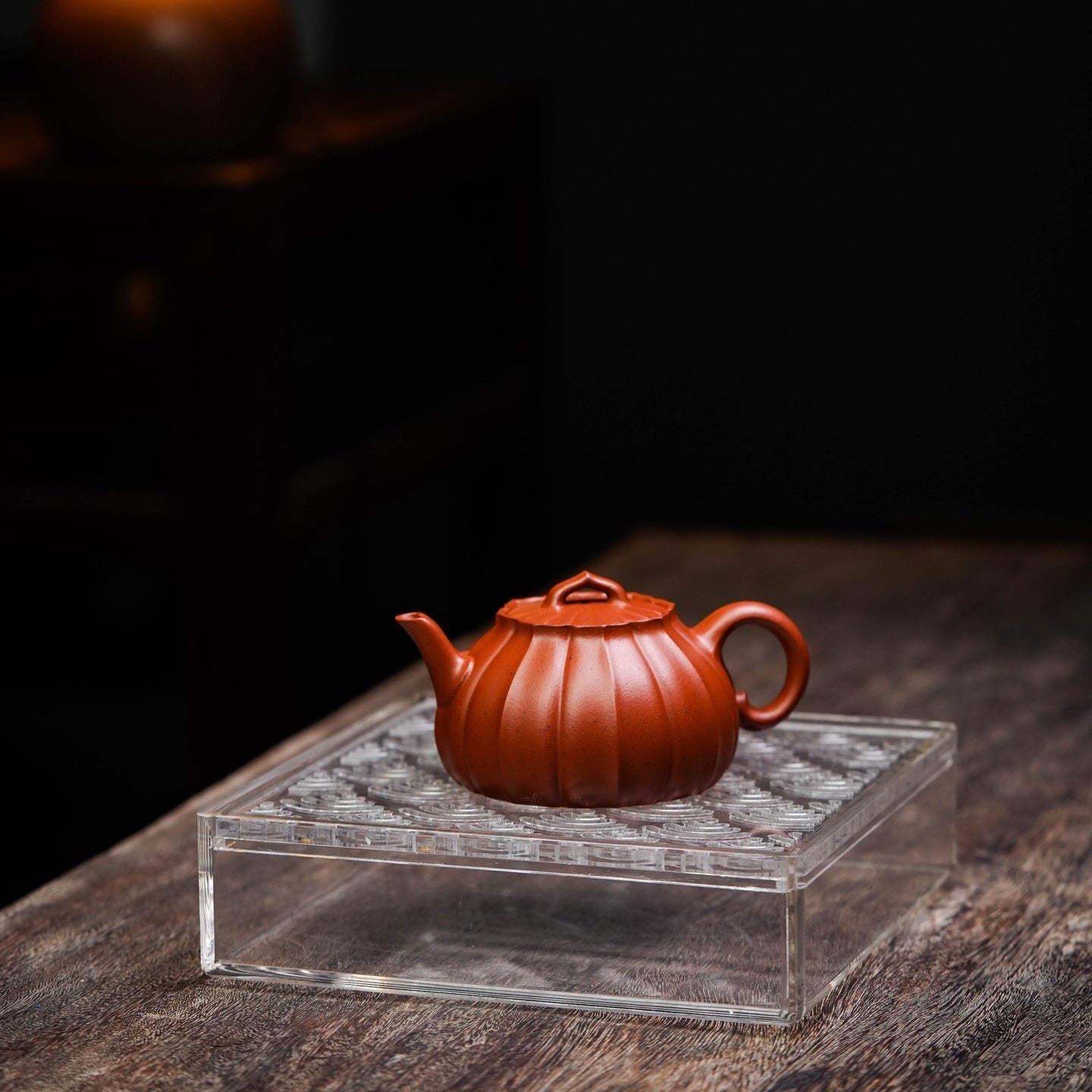 Ling Bo Xian Zi 170cc - Yixing Handmade Teapot 江苏宜兴