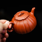 Ling Bo Xian Zi 170cc - Yixing Handmade Teapot 江苏宜兴