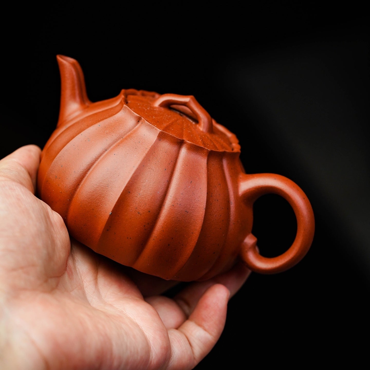 Ling Bo Xian Zi 170cc - Yixing Handmade Teapot 江苏宜兴