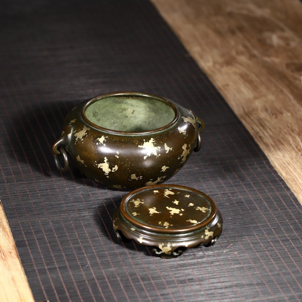 Tao Ye Huan Er Lu - Incense burner zycs_China