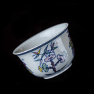 Wu Cai Hua Hui 110cc - Jing De Zhen Porcelain Gaiwan - zycs_China