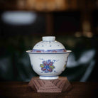 Wu Cai Hua Hui 110cc - Jing De Zhen Porcelain Gaiwan - zycs_China
