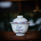 Wu Cai Hua Hui 110cc - Jing De Zhen Porcelain Gaiwan - zycs_China