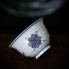 Wu Cai Hua Hui 110cc - Jing De Zhen Porcelain Gaiwan - zycs_China