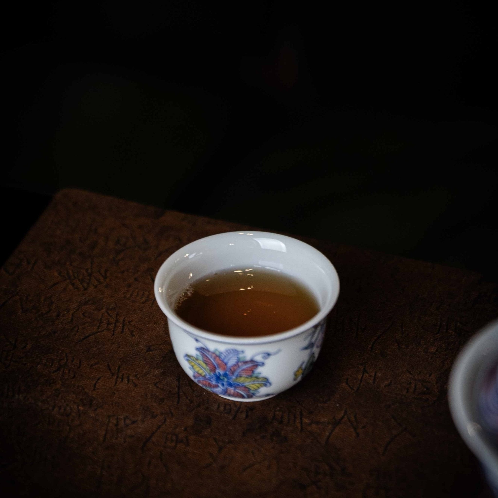Wu Cai Hua Hui 110cc - Jing De Zhen Porcelain Gaiwan - zycs_China