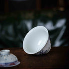 Wu Cai Hua Hui 110cc - Jing De Zhen Porcelain Gaiwan - zycs_China