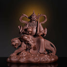 Wu Cai Shen - Zisha Sculpture - zycs_China - tea - teapot