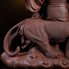 Wu Cai Shen - Zisha Sculpture - zycs_China - tea - teapot