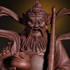 Wu Cai Shen - Zisha Sculpture - zycs_China - tea - teapot