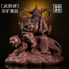 Wu Cai Shen - Zisha Sculpture - zycs_China - tea - teapot