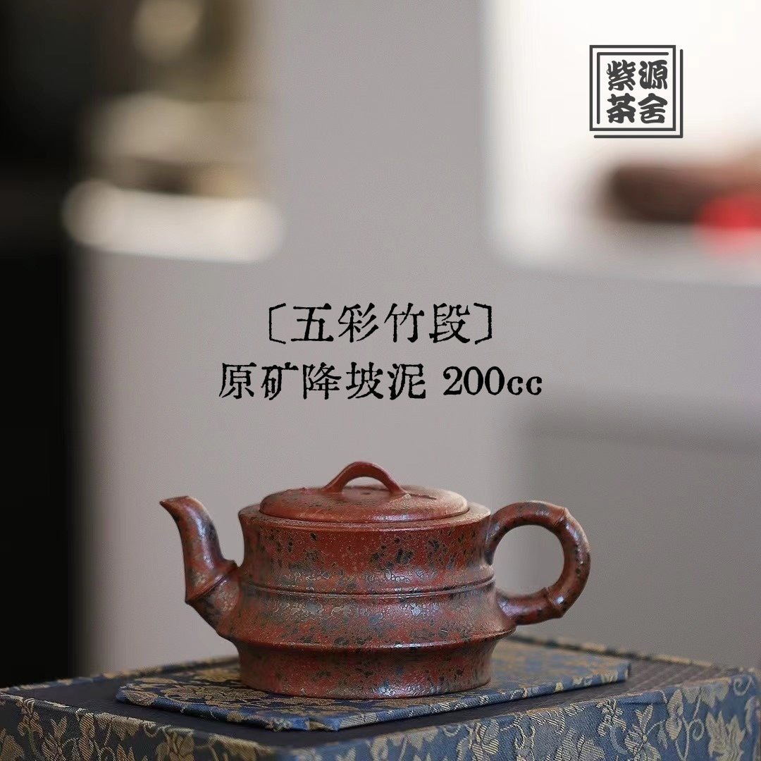 Wu Cai Zhu Duan 200cc - Yixing Handmade Teapot - zycs_China