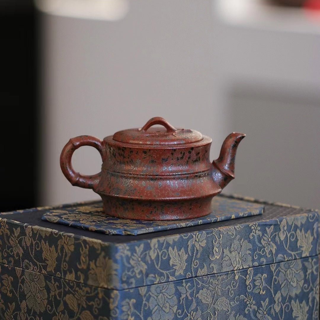 Wu Cai Zhu Duan 200cc - Yixing Handmade Teapot - zycs_China