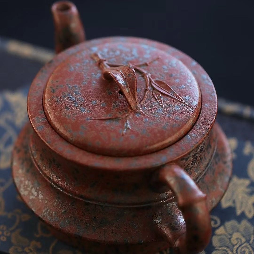 Wu Cai Zhu Duan 200cc - Yixing Handmade Teapot - zycs_China