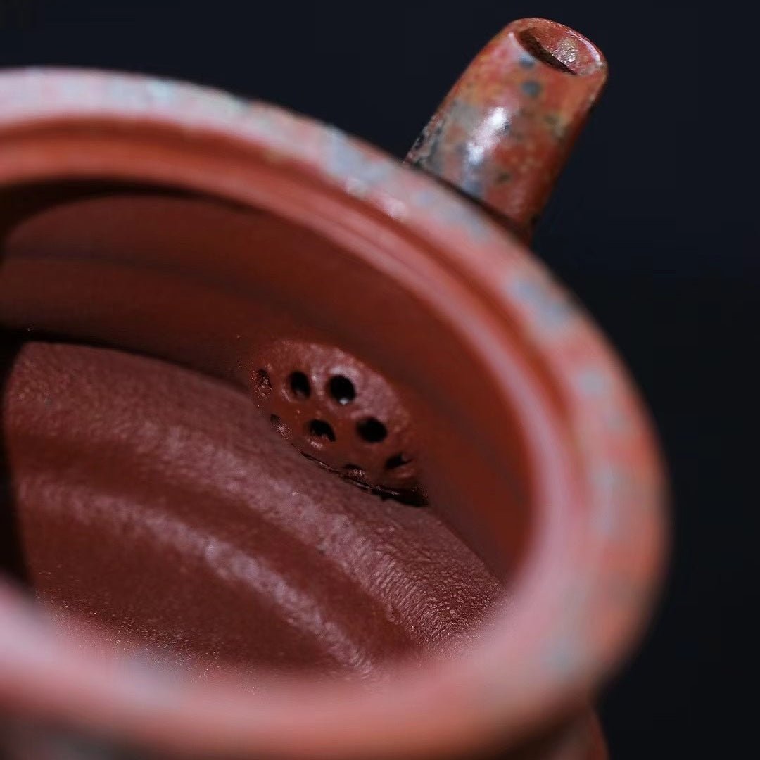 Wu Cai Zhu Duan 200cc - Yixing Handmade Teapot - zycs_China