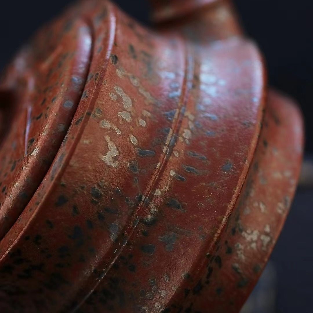 Wu Cai Zhu Duan 200cc - Yixing Handmade Teapot - zycs_China