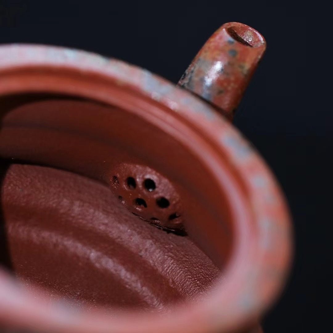 Wu Cai Zhu Duan 200cc - Yixing Handmade Teapot - zycs_China - tea - teapot