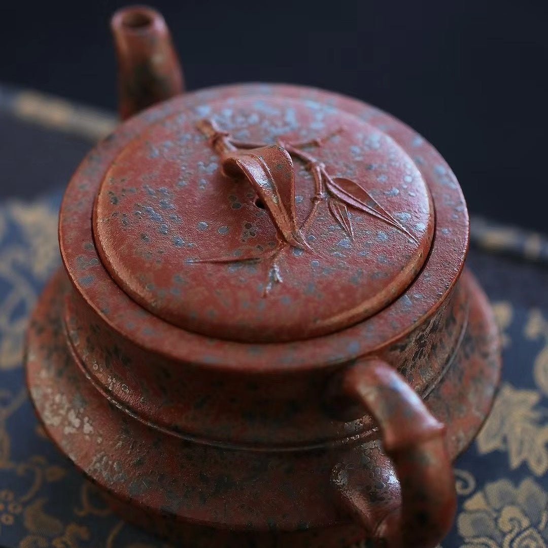 Wu Cai Zhu Duan 200cc - Yixing Handmade Teapot - zycs_China - tea - teapot