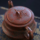 Wu Cai Zhu Duan 200cc - Yixing Handmade Teapot - zycs_China - tea - teapot