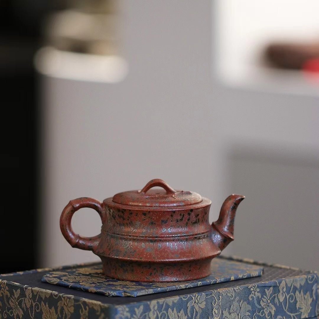 Wu Cai Zhu Duan 200cc - Yixing Handmade Teapot - zycs_China - tea - teapot
