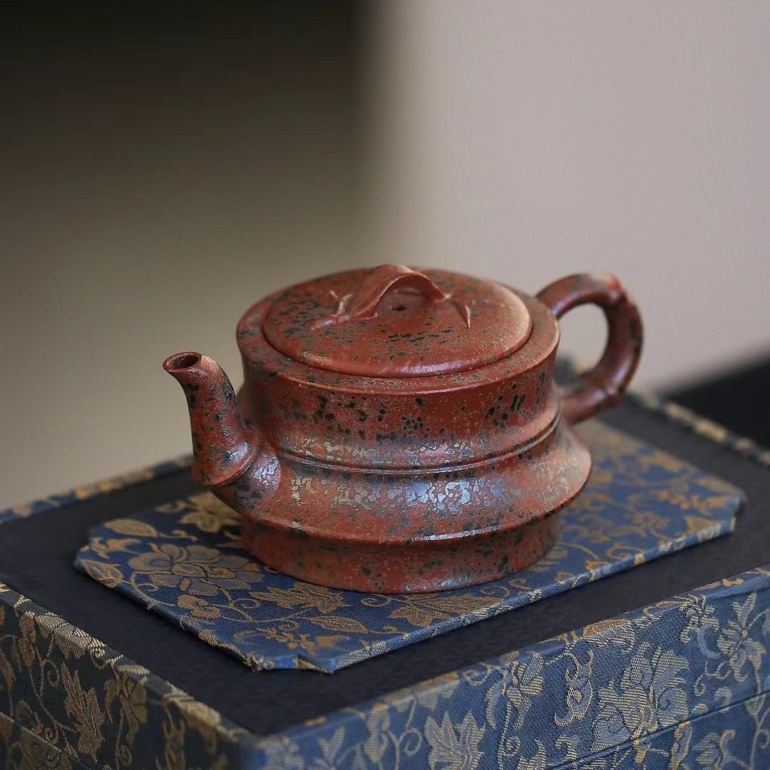 Wu Cai Zhu Duan 200cc - Yixing Handmade Teapot - zycs_China - tea - teapot