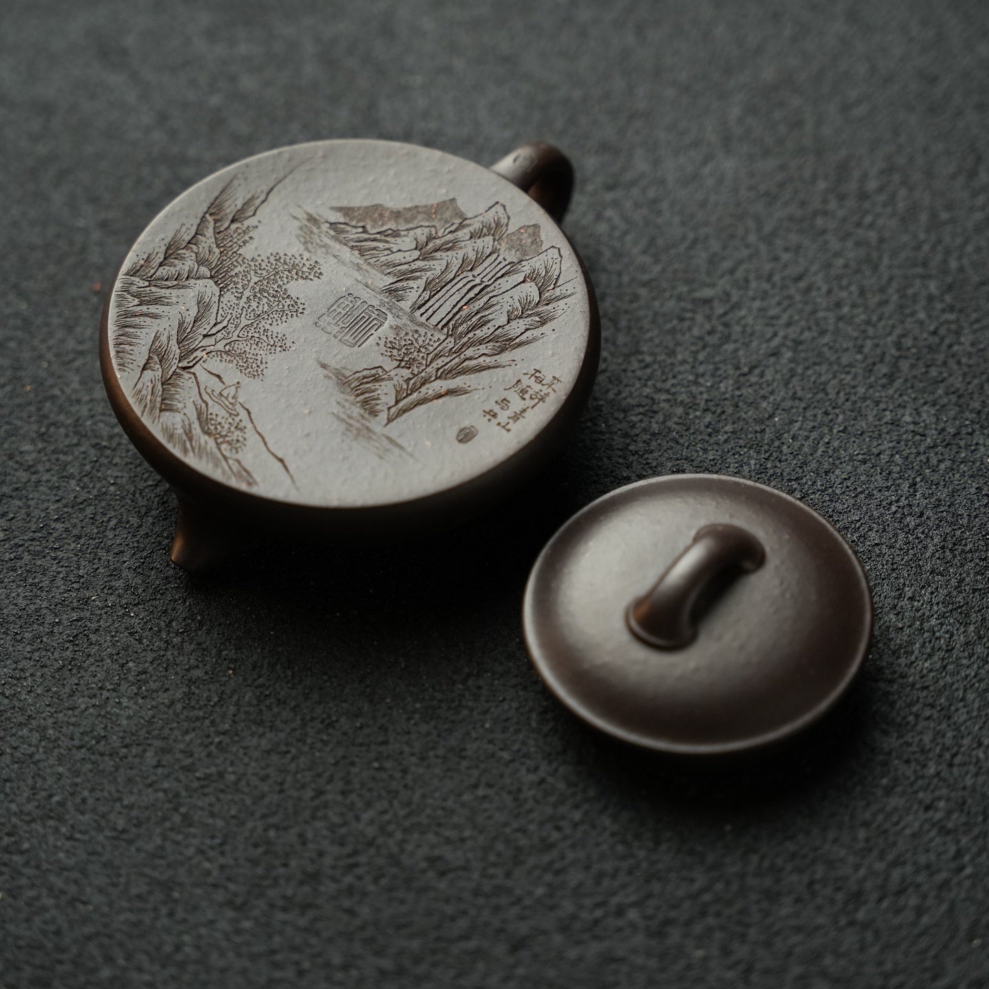 Wu Chen 135cc - Yixing Handmade Teapot - zycs_China