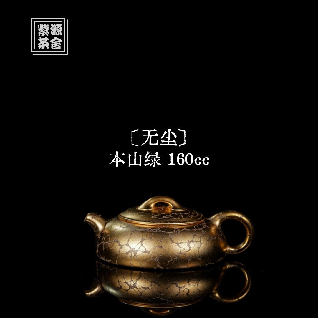 Wu Chen 160cc - Yixing Handmade Teapot - zycs_China