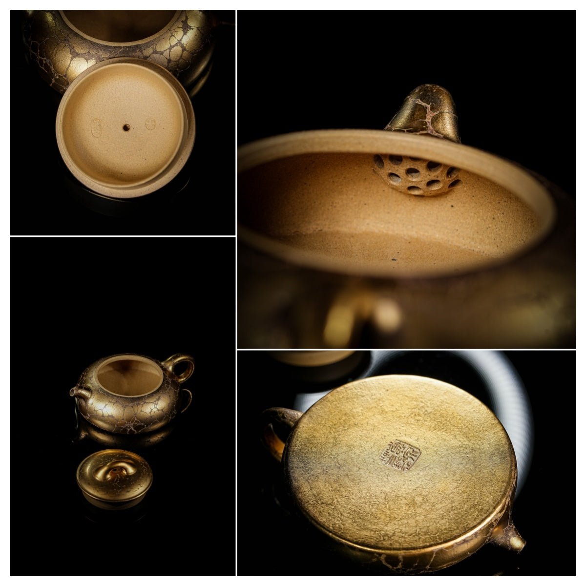 Wu Chen 160cc - Yixing Handmade Teapot - zycs_China