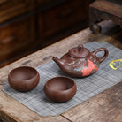 Wu Dao Set 230cc - Yixing Handmade Teapot 江苏宜兴