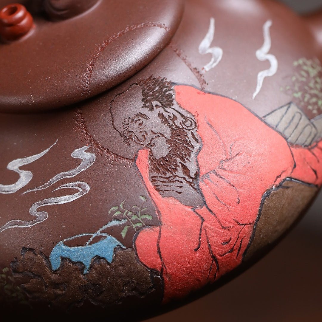 Wu Dao Set 230cc - Yixing Handmade Teapot - zycs_China - tea - teapot