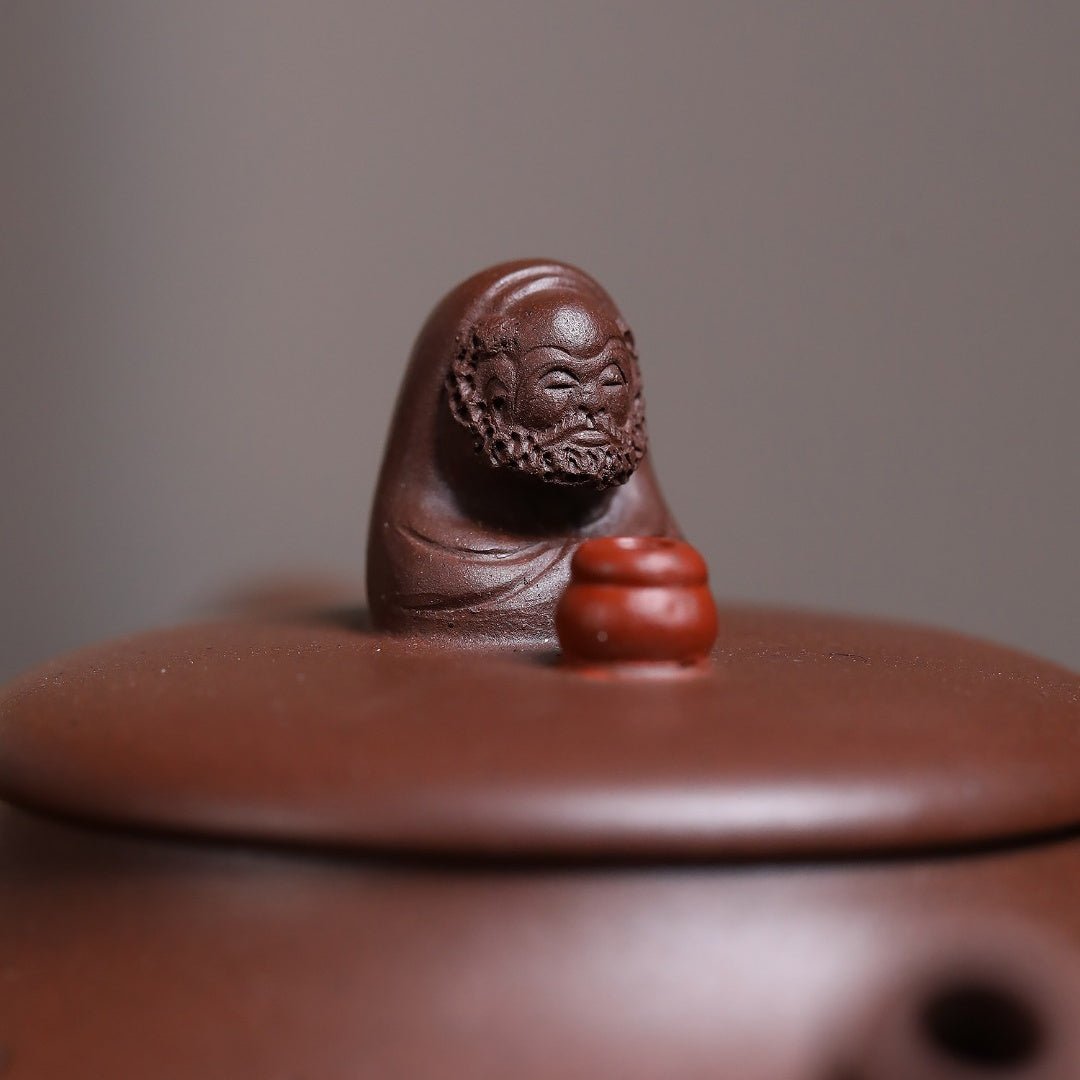 Wu Dao Set 230cc - Yixing Handmade Teapot - zycs_China - tea - teapot