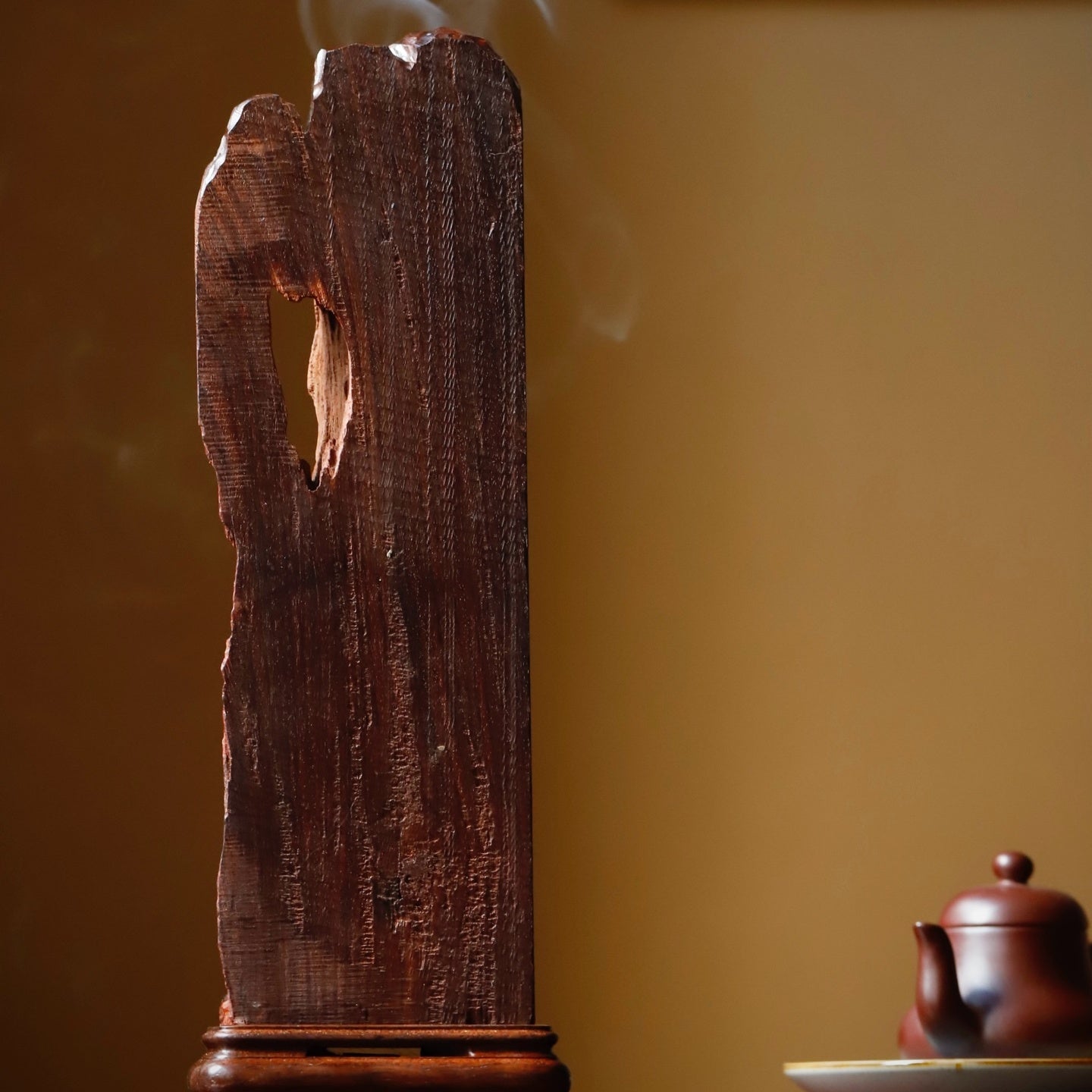 Wu Dao - Wood Sculpture - zycs_China
