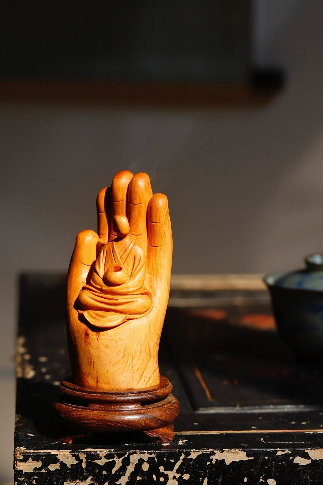 Wu Dao - Wood Sculpture - zycs_China