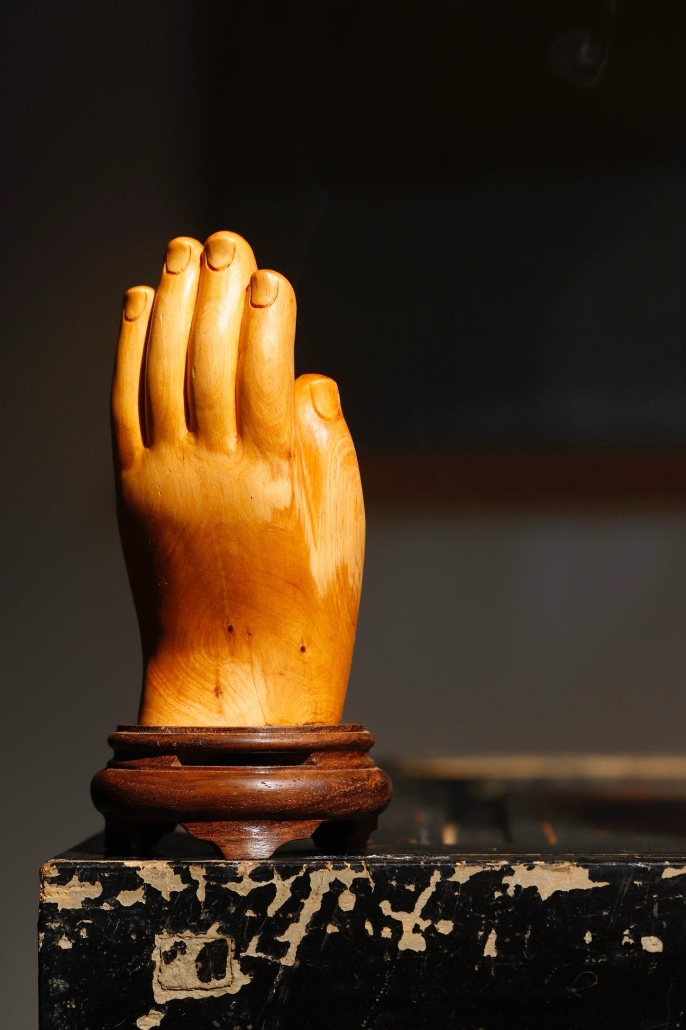 Wu Dao - Wood Sculpture - zycs_China