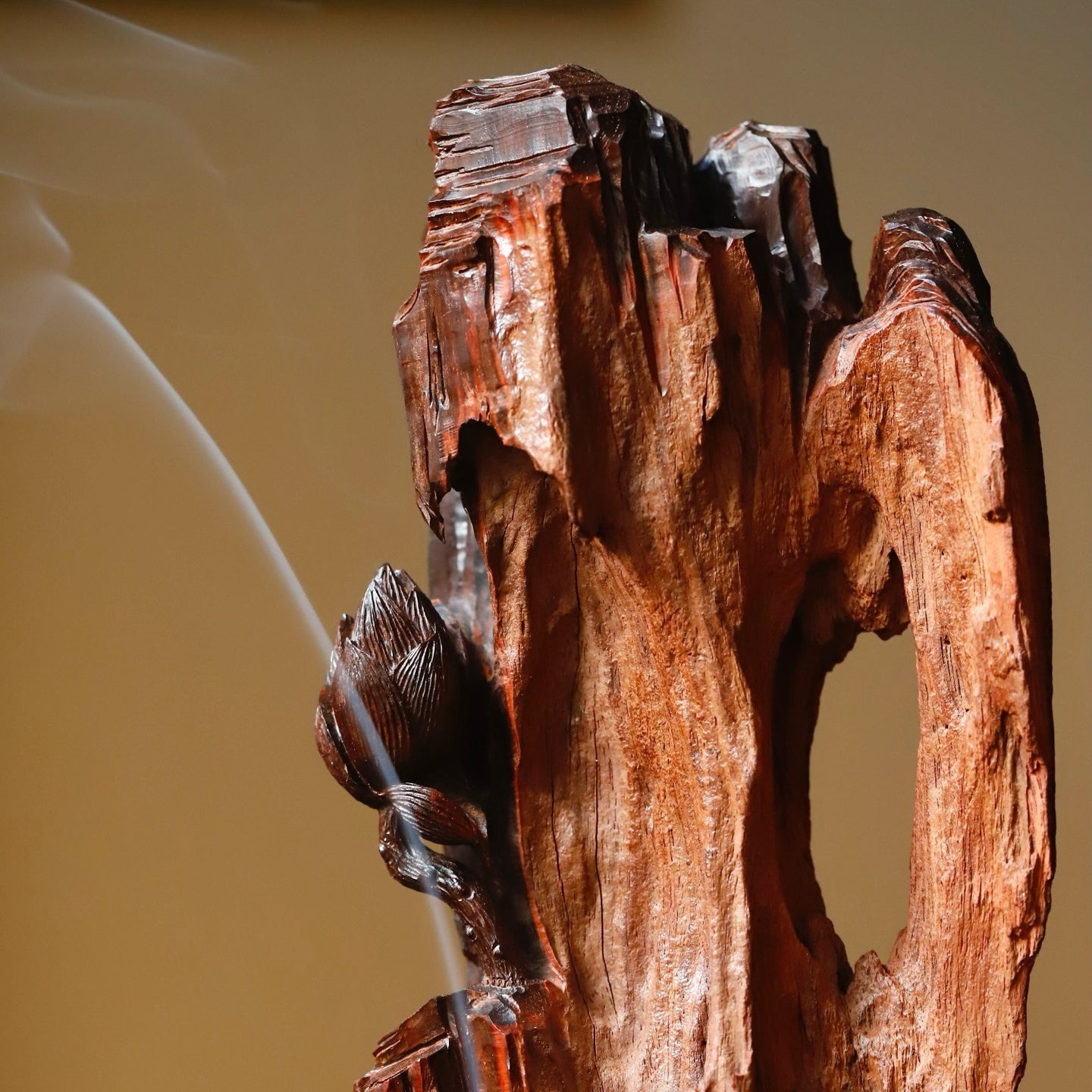 Wu Dao - Wood Sculpture - zycs_China