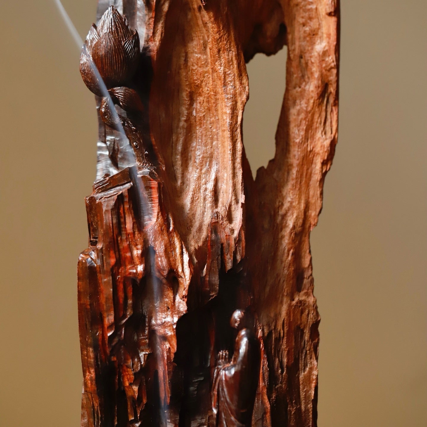 Wu Dao - Wood Sculpture - zycs_China