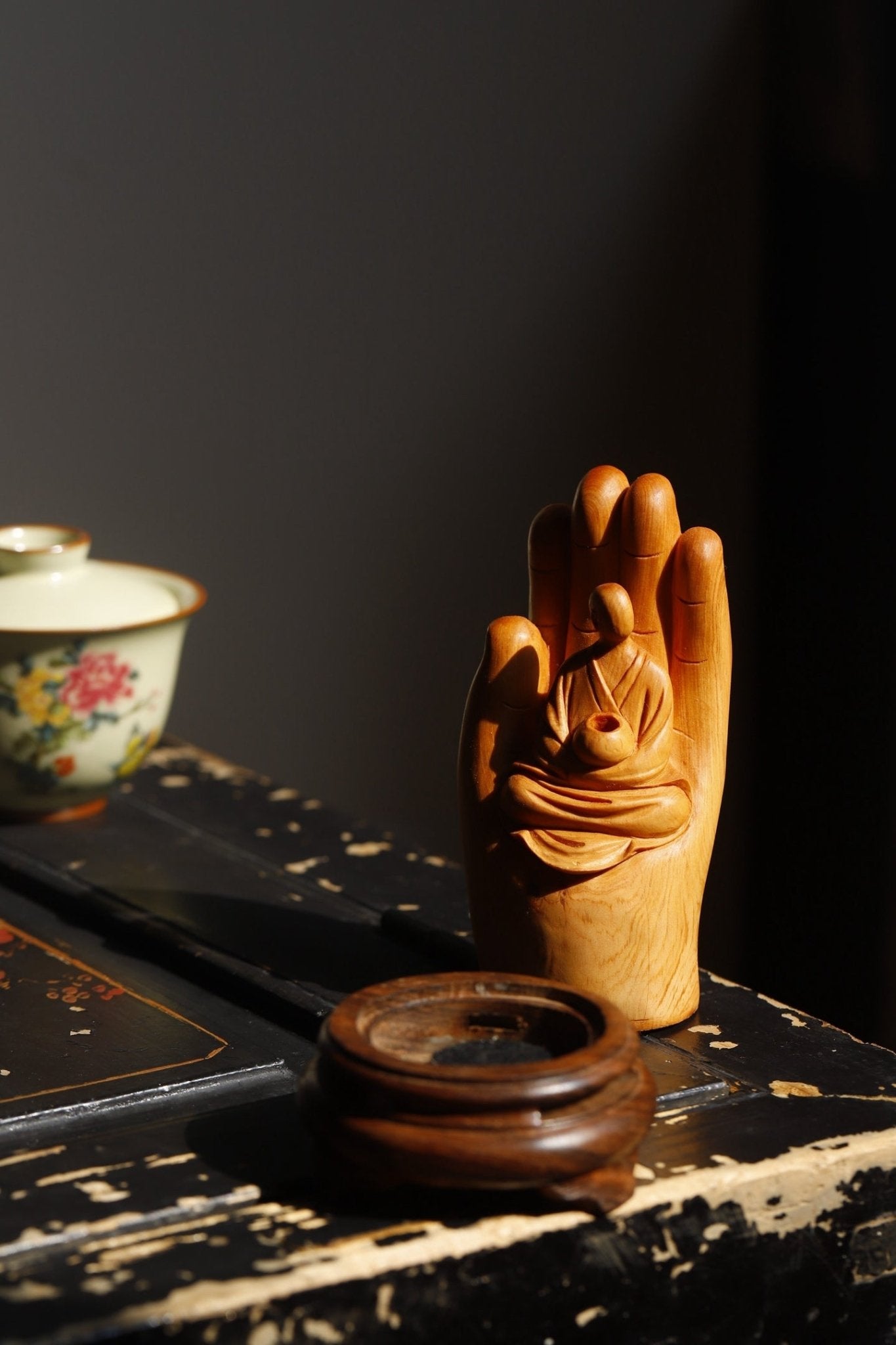 Wu Dao - Wood Sculpture - zycs_China