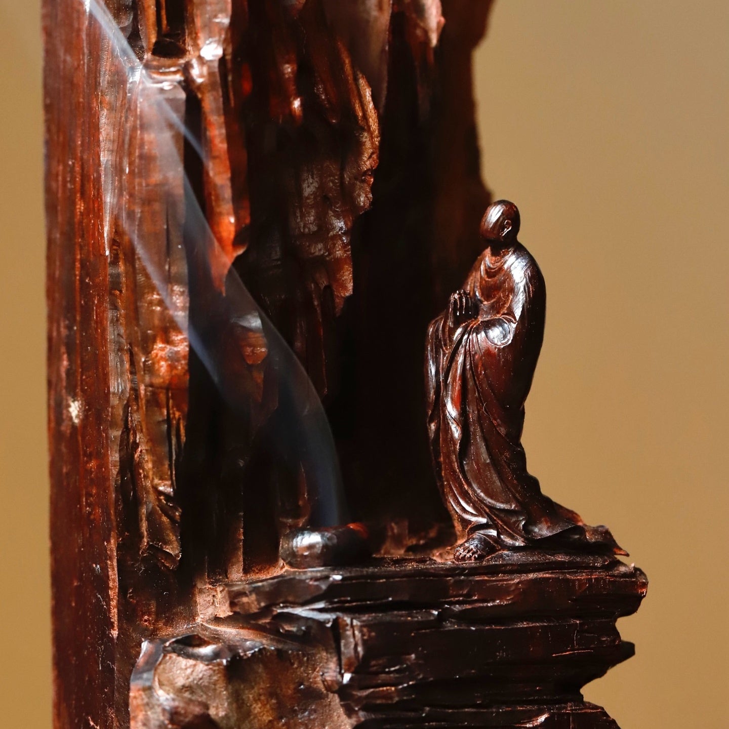 Wu Dao - Wood Sculpture - zycs_China