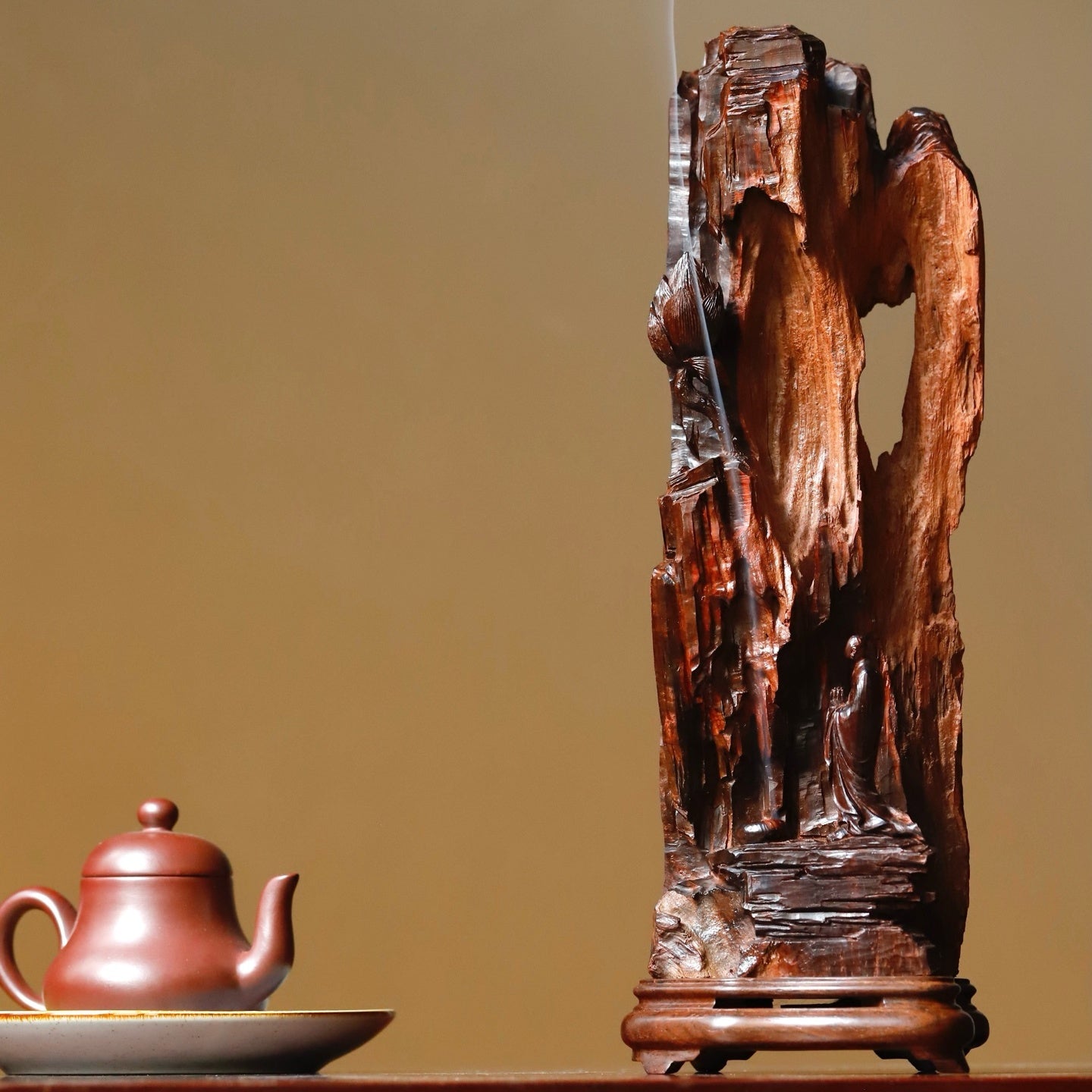 Wu Dao - Wood Sculpture - zycs_China