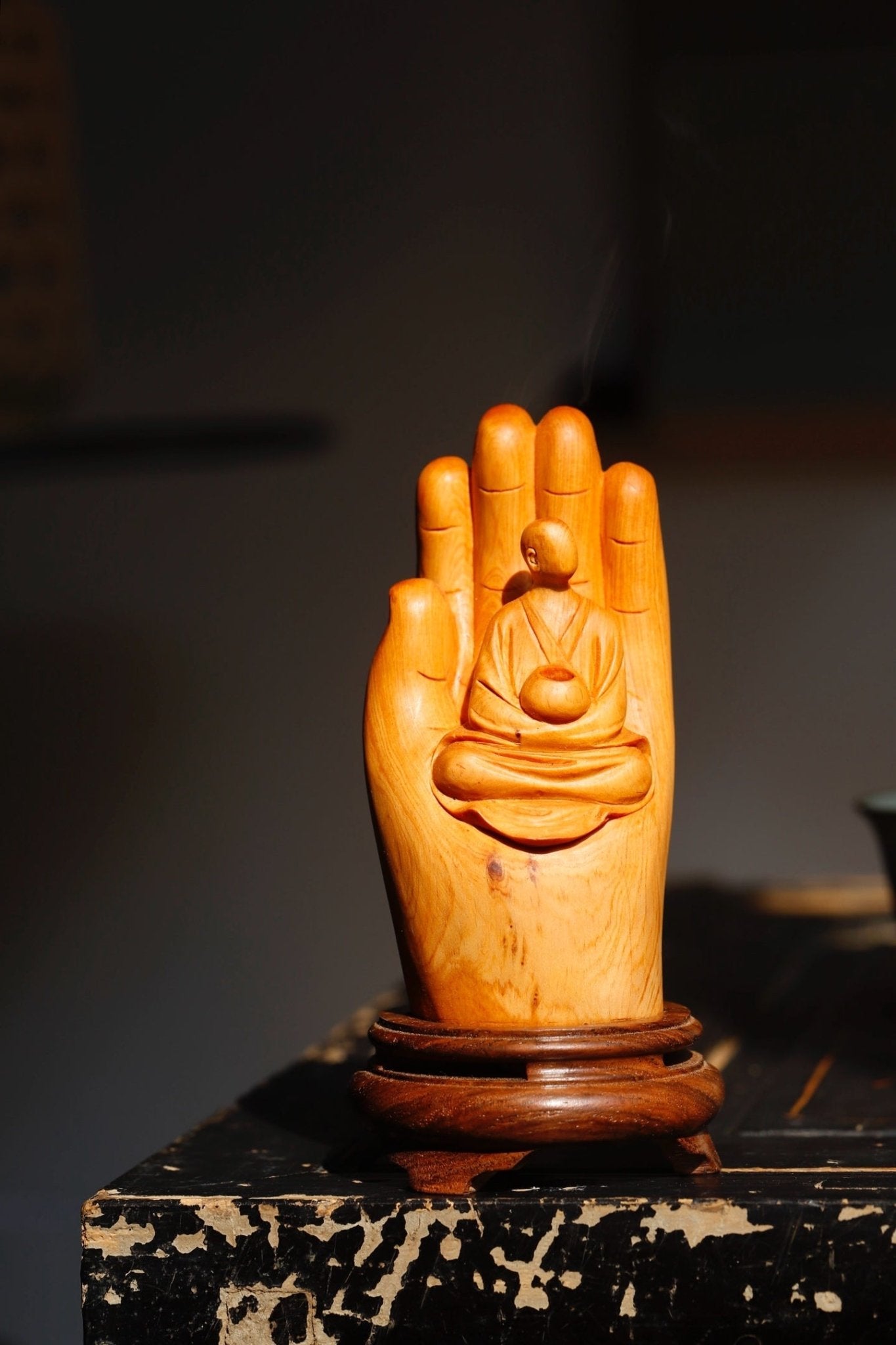 Wu Dao - Wood Sculpture - zycs_China