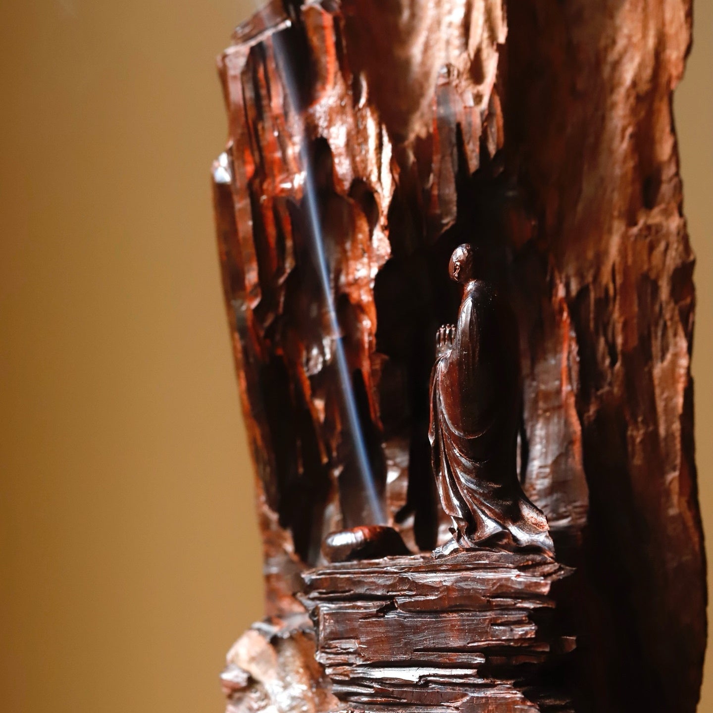 Wu Dao - Wood Sculpture - zycs_China