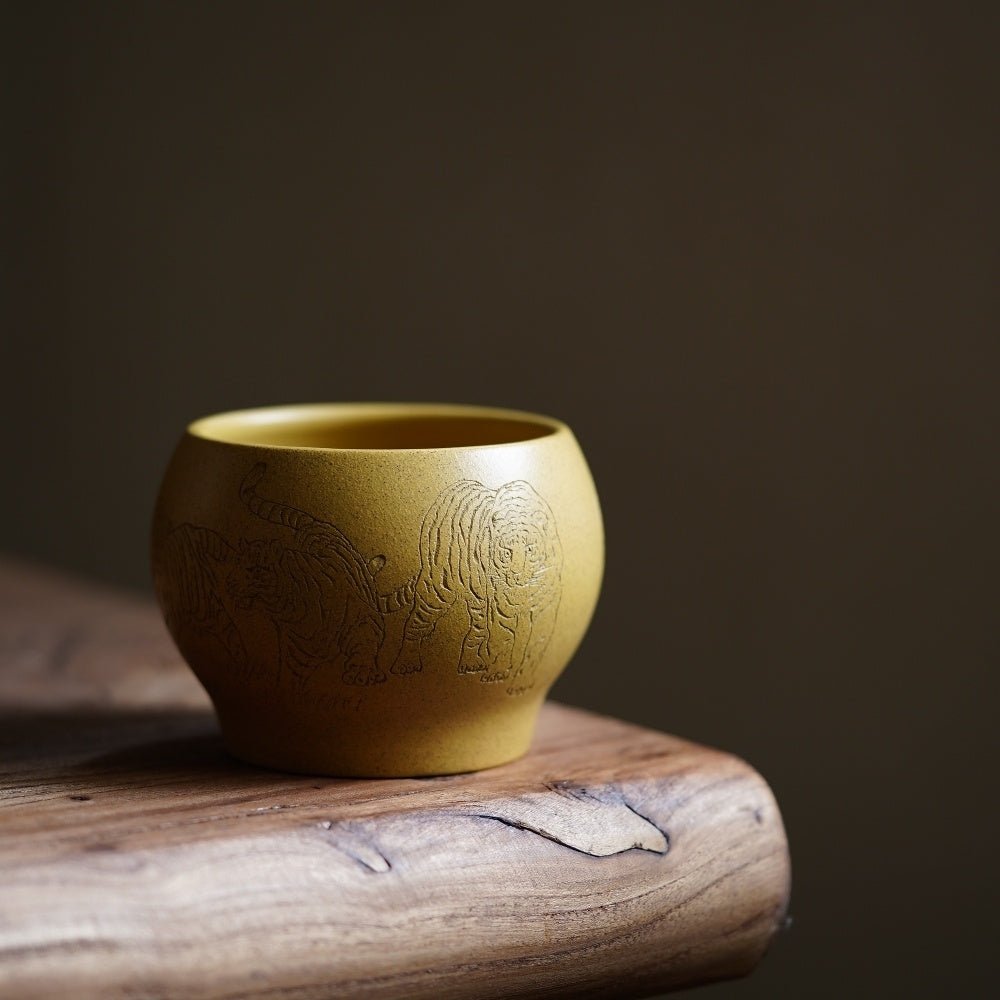 Wu Fu Lin Men 150cc - Yixing Handmade Teacup - zycs_China