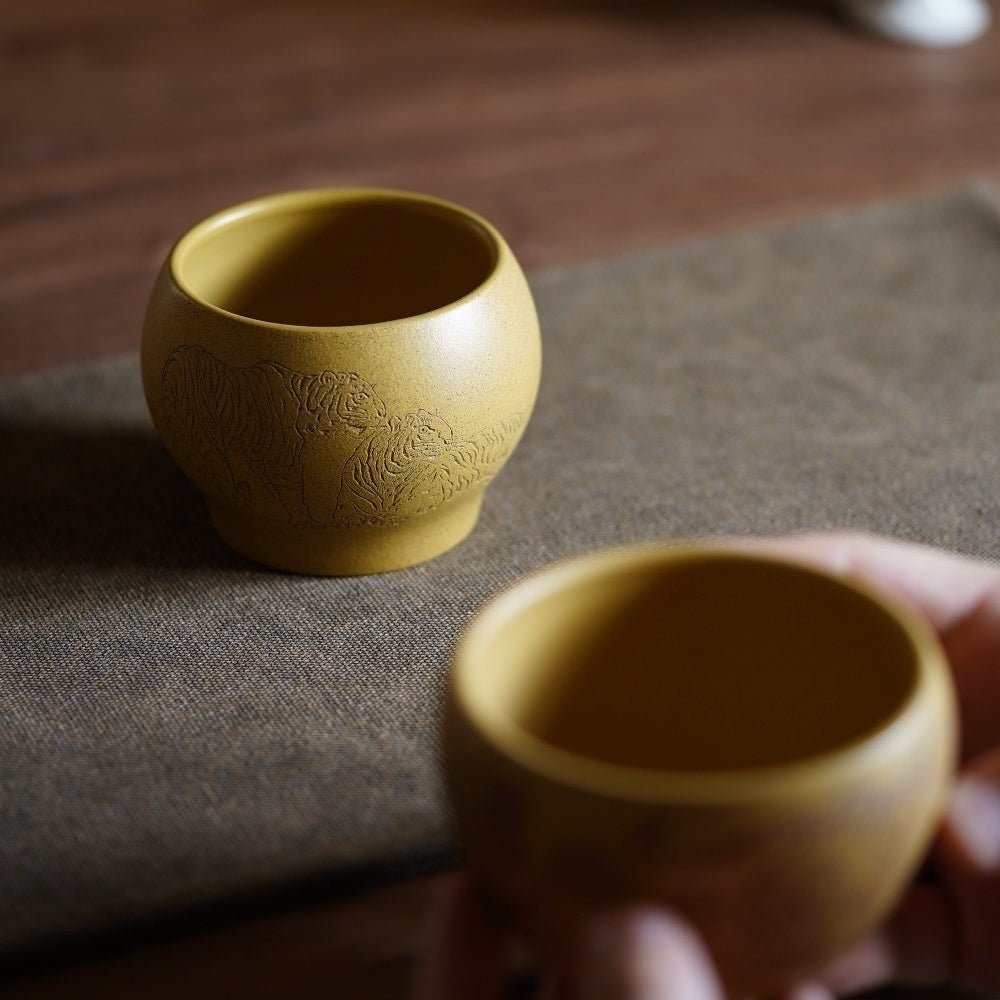 Wu Fu Lin Men 150cc - Yixing Handmade Teacup - zycs_China