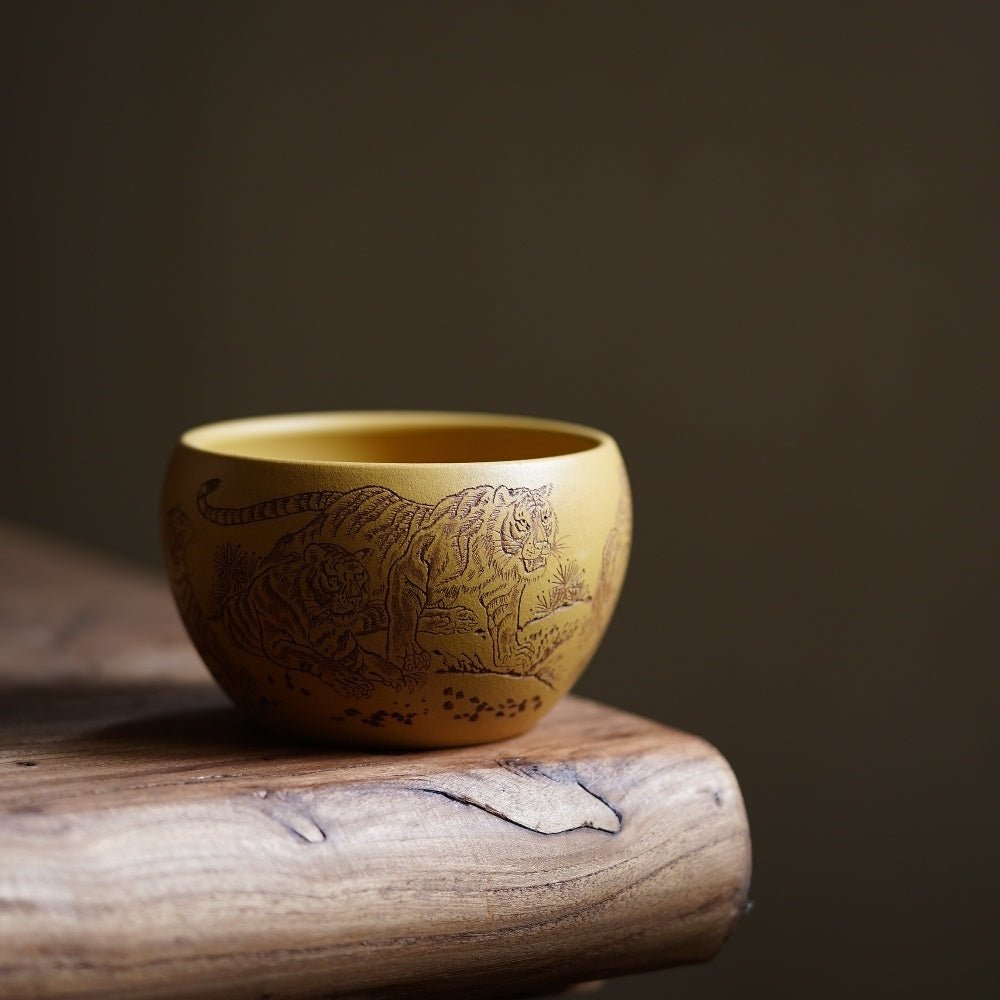 Wu Fu Lin Men 150cc - Yixing Handmade Teacup - zycs_China