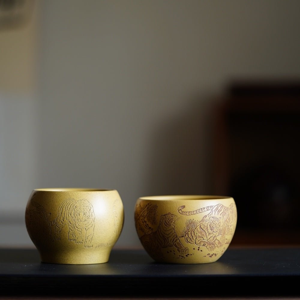 Wu Fu Lin Men 150cc - Yixing Handmade Teacup - zycs_China
