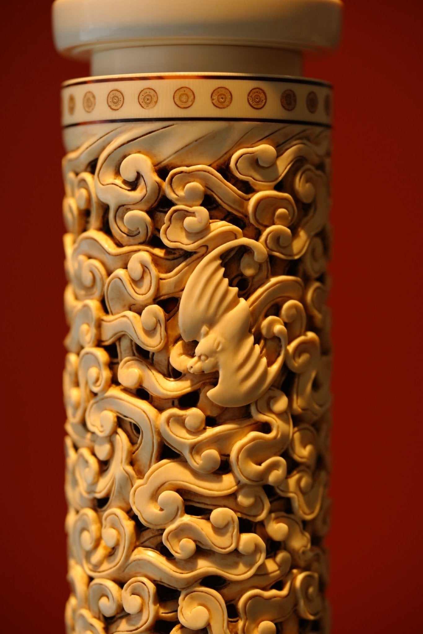 Wu Fu Lin Men - Mammoth Sculpture - zycs_China