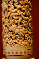 Wu Fu Lin Men - Mammoth Sculpture - zycs_China