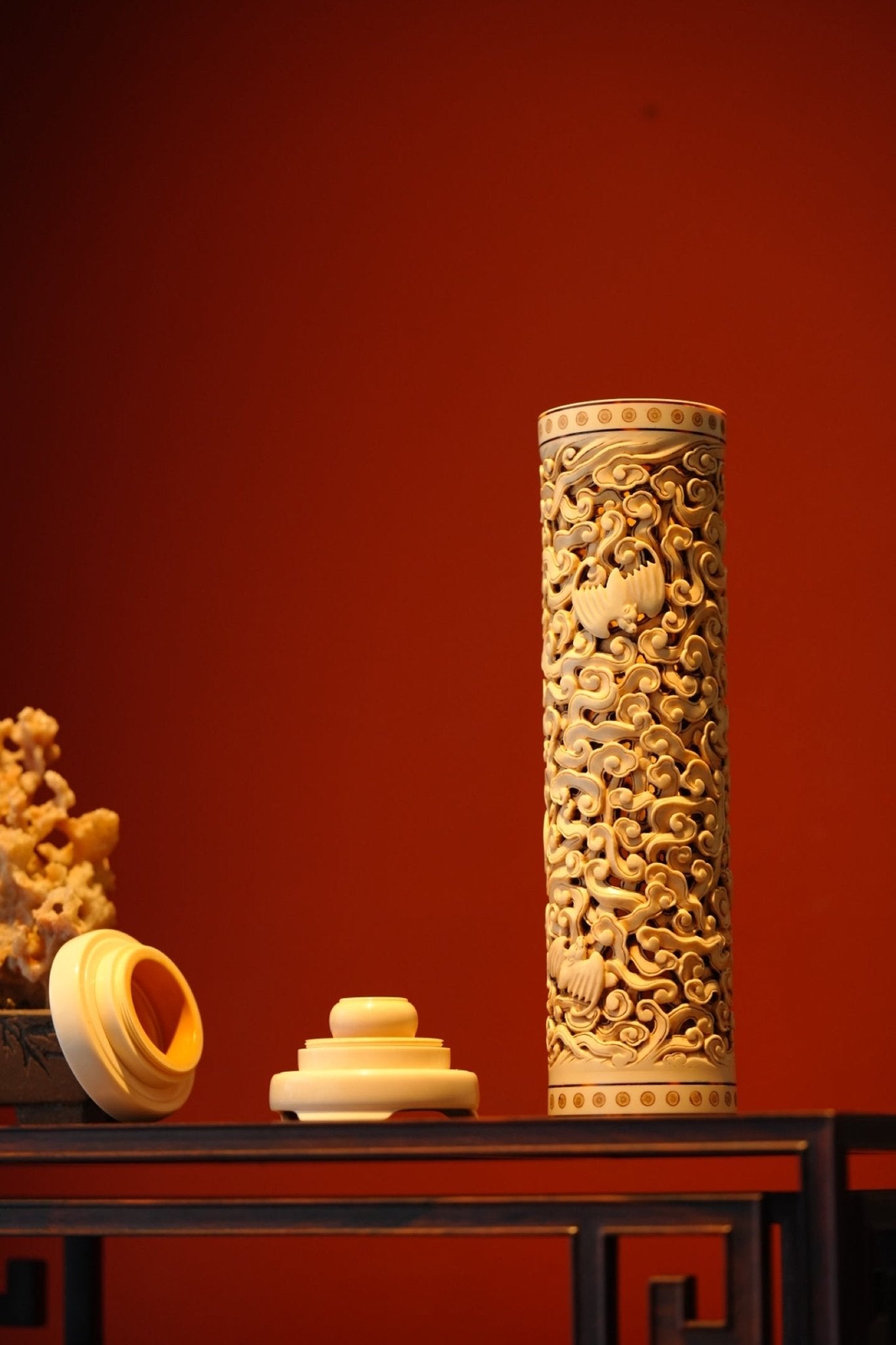 Wu Fu Lin Men - Mammoth Sculpture - zycs_China