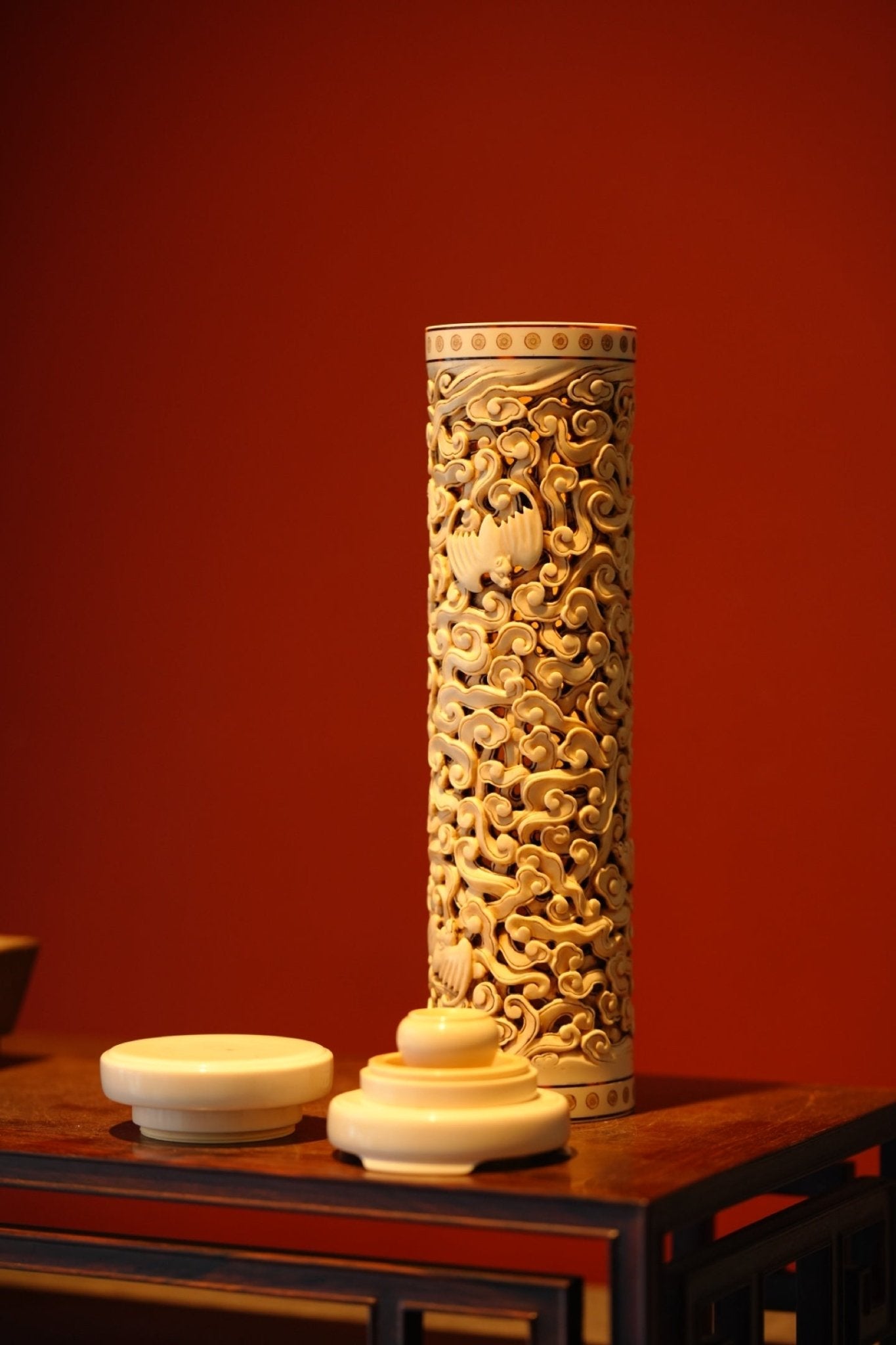 Wu Fu Lin Men - Mammoth Sculpture - zycs_China