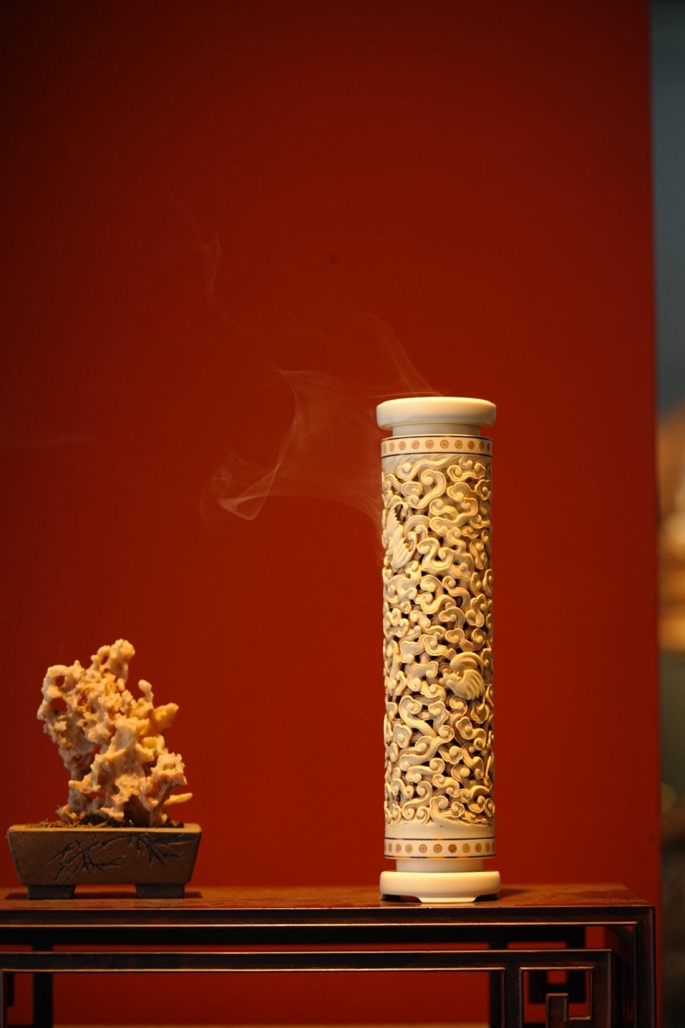 Wu Fu Lin Men - Mammoth Sculpture - zycs_China