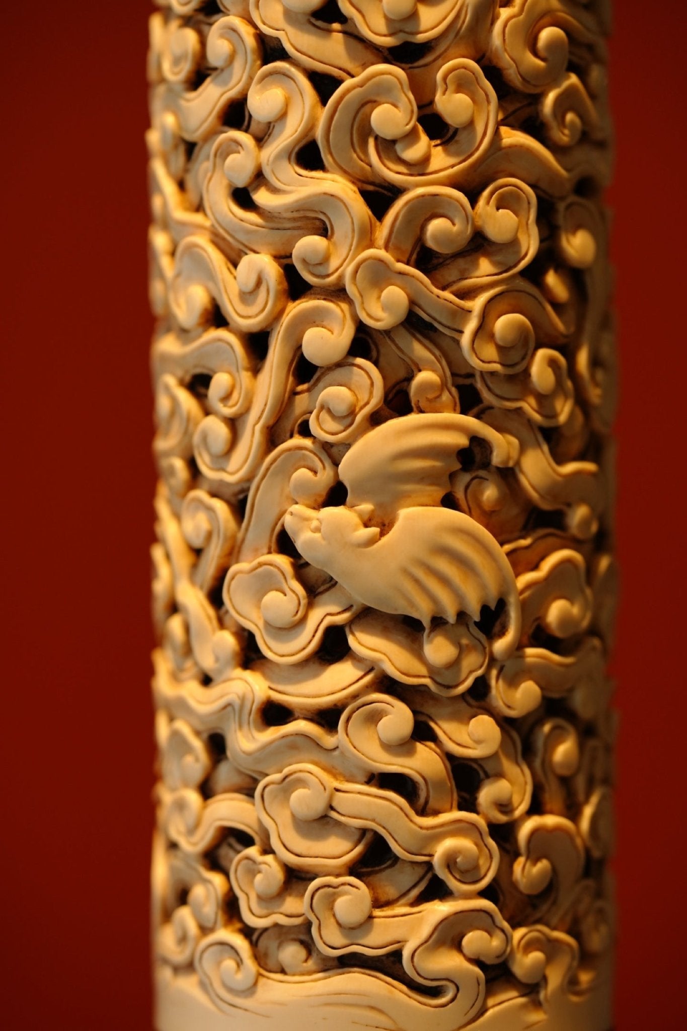 Wu Fu Lin Men - Mammoth Sculpture - zycs_China